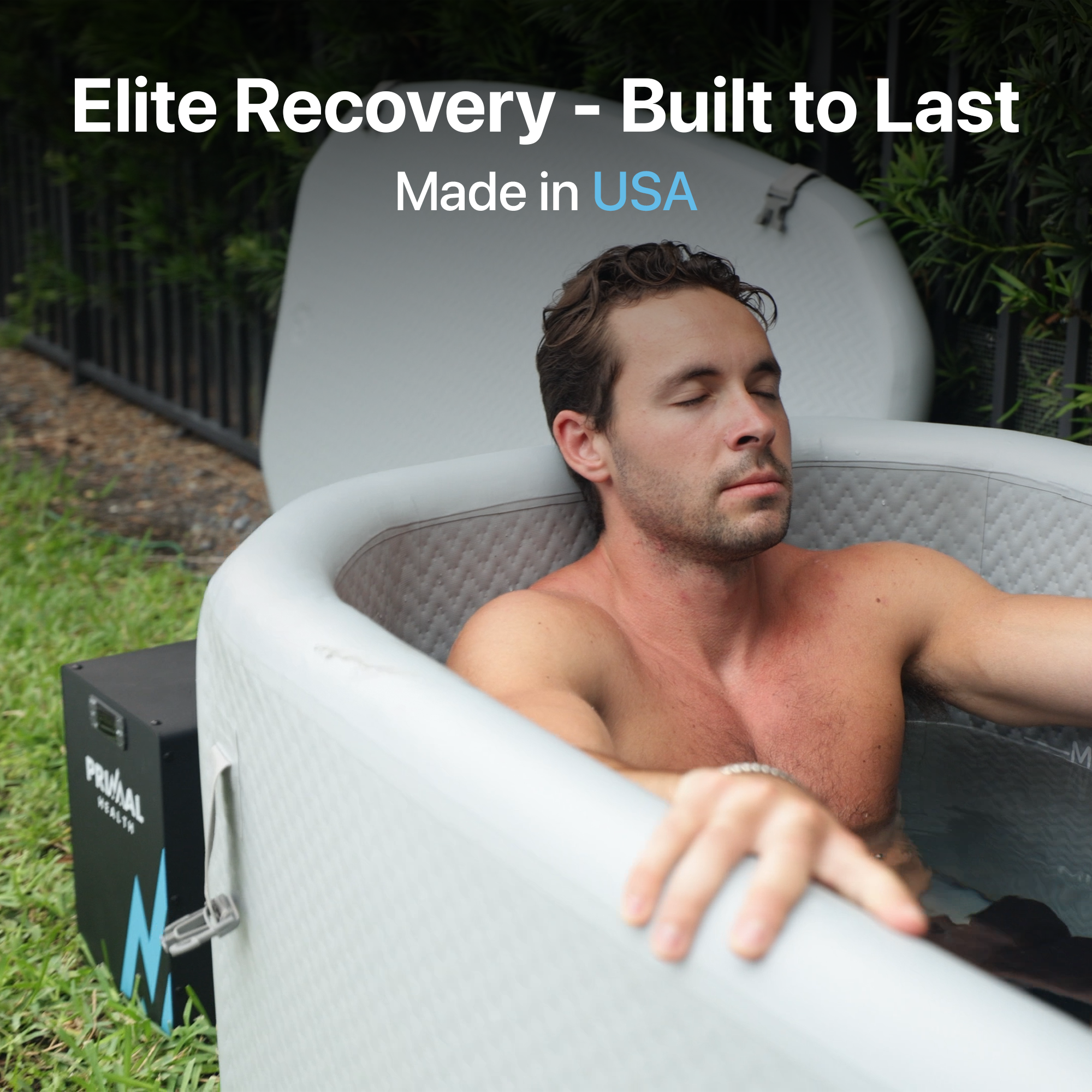 Primal Health Cold Plunge System - Includes IceFlow Chiller + Accessories Kit