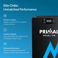 Primal Health Cold Plunge System - Includes IceFlow Chiller + Accessories Kit