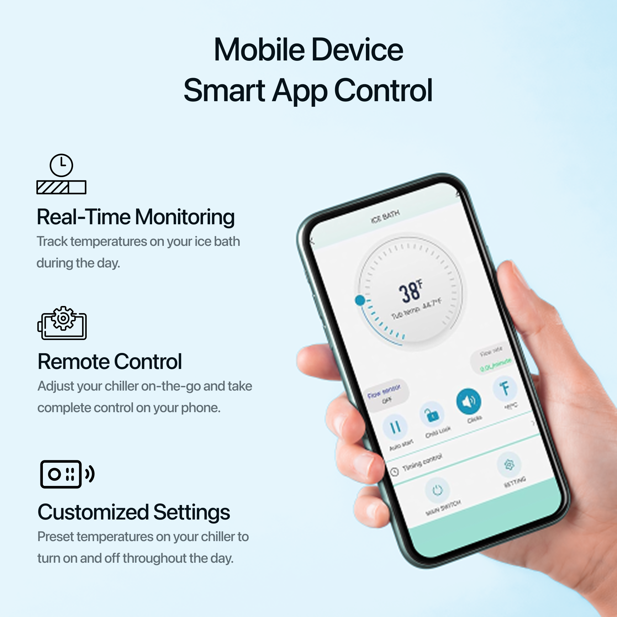 Primal Health Cold Plunge System - Includes IceFlow Chiller + Accessories Kit